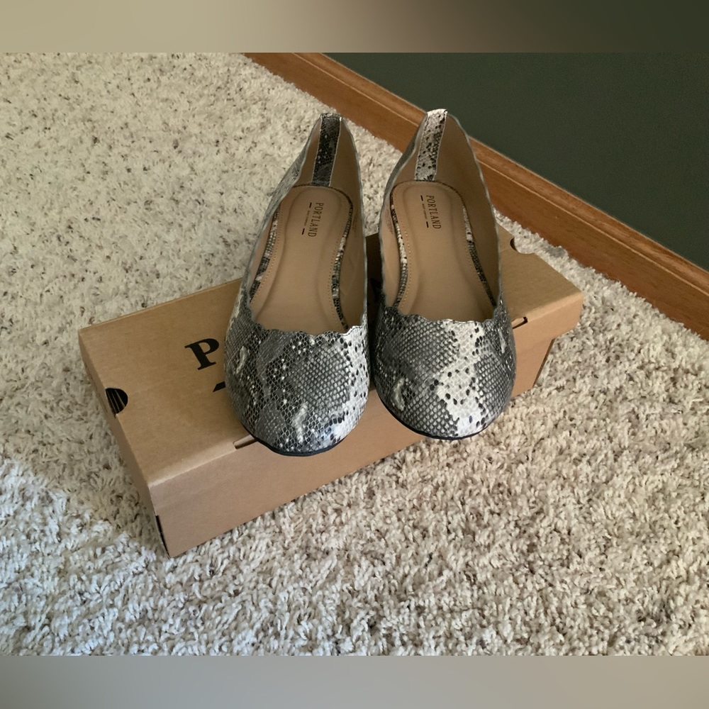 Portland Boot Company Flats